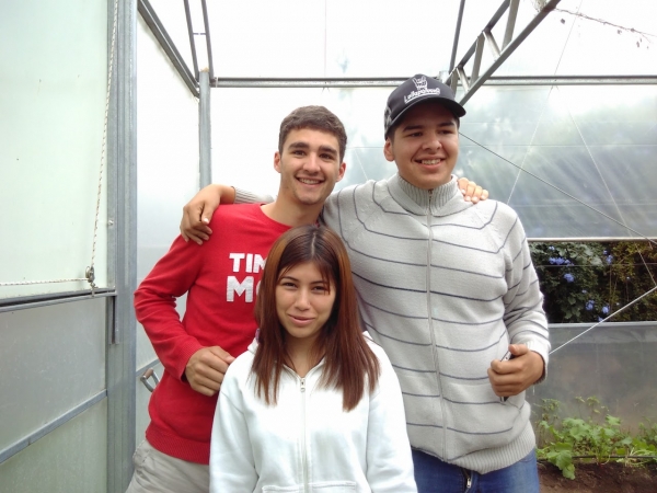 Volunteer Marin (left) at Pacheco